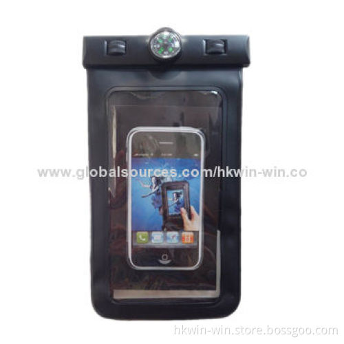 Universal Waterproof Bag with Bike/Bicycle Mount and Compass, for i6/5S/S3/S4/S5/Note 2/Note 3